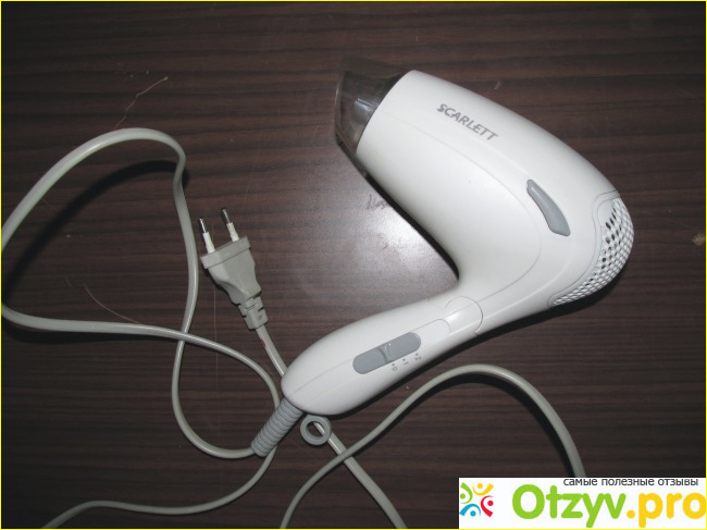 Отзыв о Фен для волос Scarlett SC-073