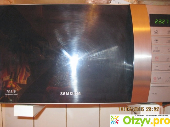 Отзыв о Микроволновая печь Samsung GE86VR