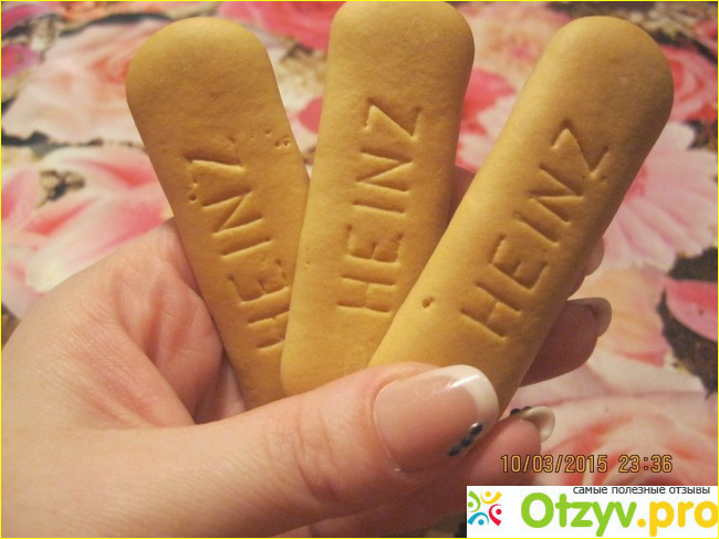 Детское печенье HEINZ фото4