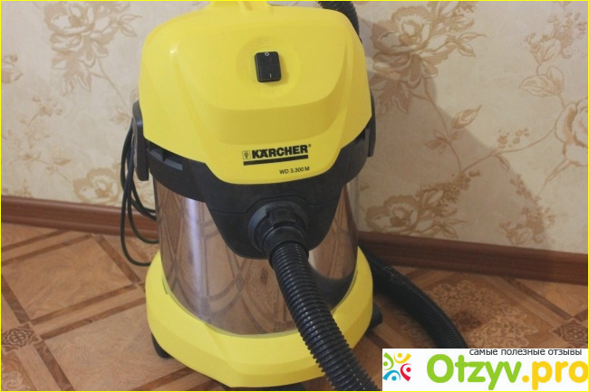 Отзыв о Karcher WD 3.300 M