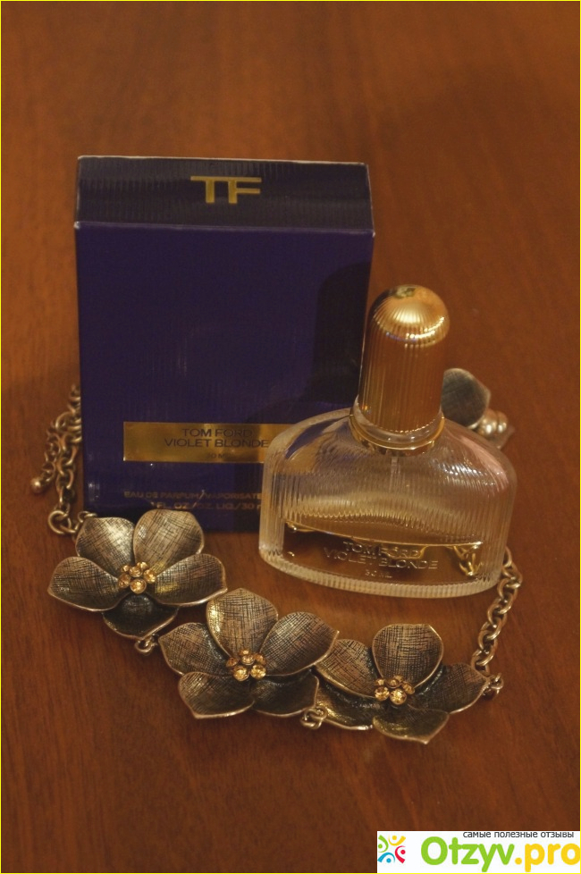Отзыв о Парфюмированная вода Tom Ford "Violet Blonde"