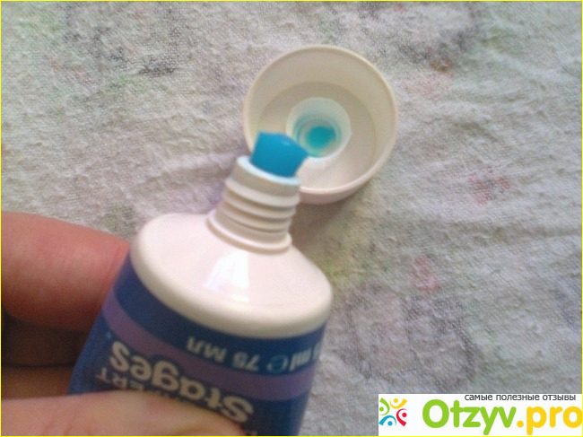 Детская зубная паста Oral-B Stages Ягодный взрыв фото1
