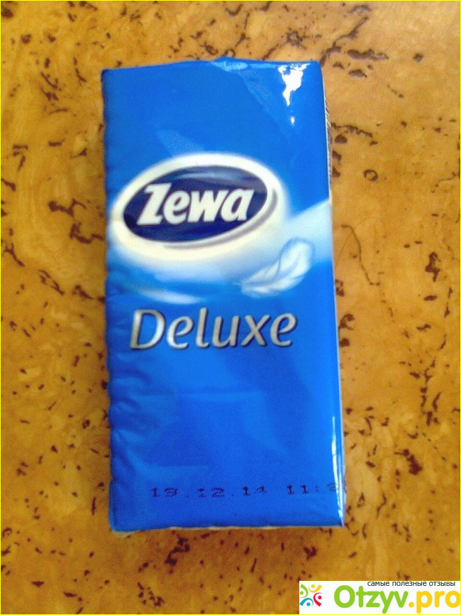 Отзыв о Бумажные носовые платочки Zewa Deluxe