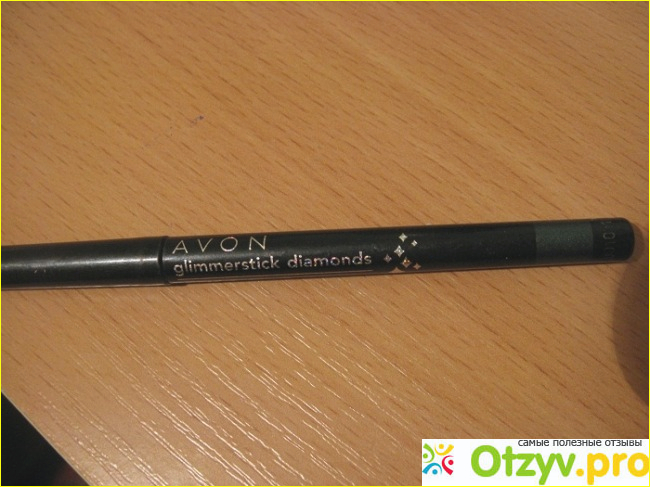 Отзыв о Карандаш для глаз Avon Glimmerstick diamonds Emerald Glow