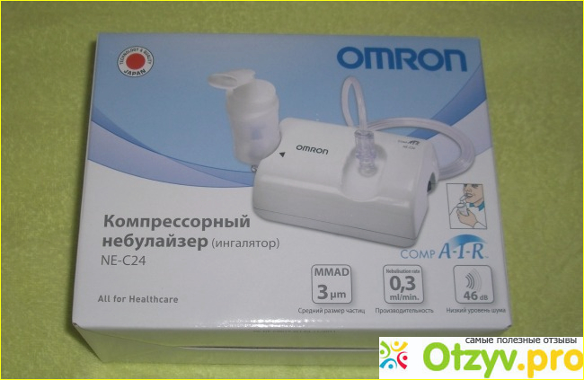 Отзыв о Ингалятор OMRON NE-C24