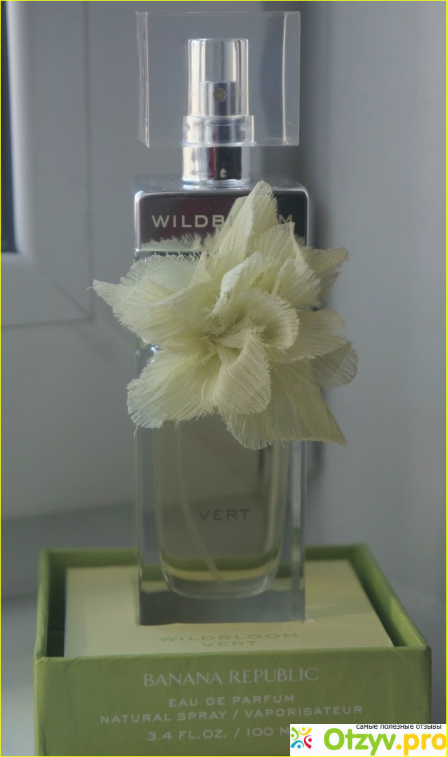 Отзыв о Парфюмерная вода Banana Republic Wildbloom Vert
