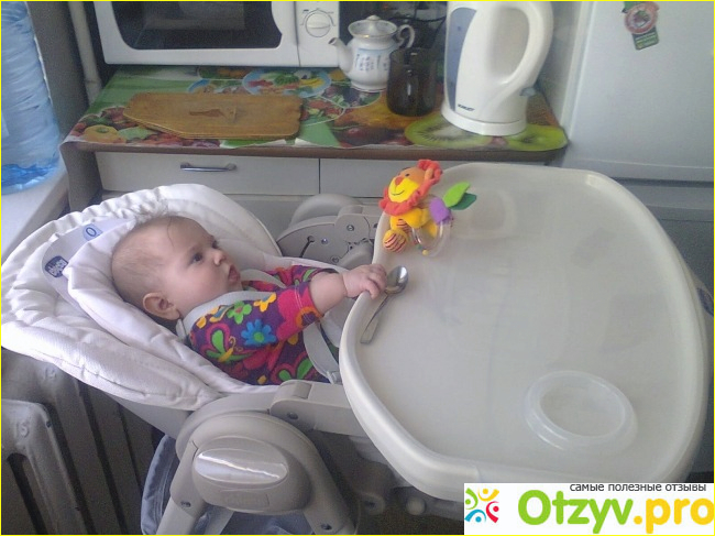 Стульчик для кормления Chicco Polly Magic фото1