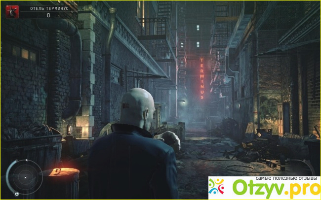 Компьютерная игра Hitman: Absolution фото1