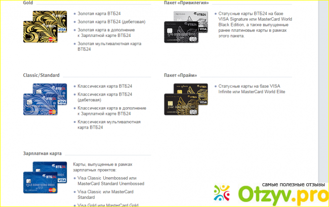 Втб карта премиум привилегии