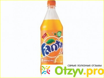 Отзыв о Газированный напиток Fanta апельсин