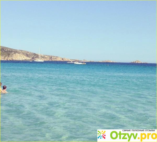Отзыв о Отдых на о. Сардиния (Италия)