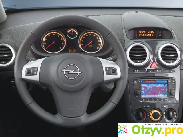 Отзыв о Автомобиль Opel Corsa 5-дверный хэтчбек
