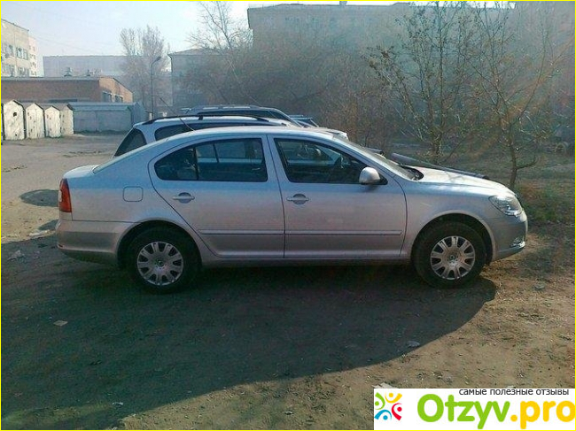 Отзыв о Skoda Octavia - 2010