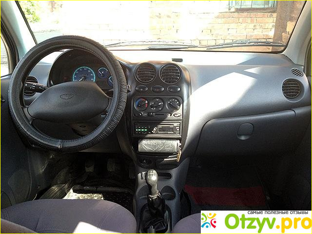 Отзыв о Daewoo Matiz - 2008