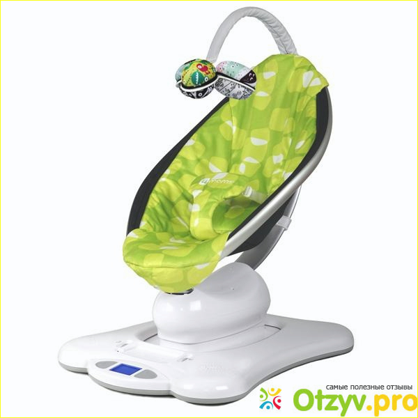 Недостатки кресла-качалка 4moms MamaRoo.