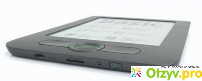 Отзыв о Электронная книга PocketBook 613 Basic