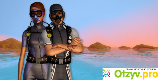 Отзыв о The Sims 3 Райские острова (The Sims 3 Island Paradise)