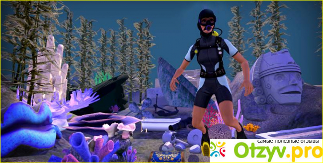 The Sims 3 Райские острова (The Sims 3 Island Paradise) фото1