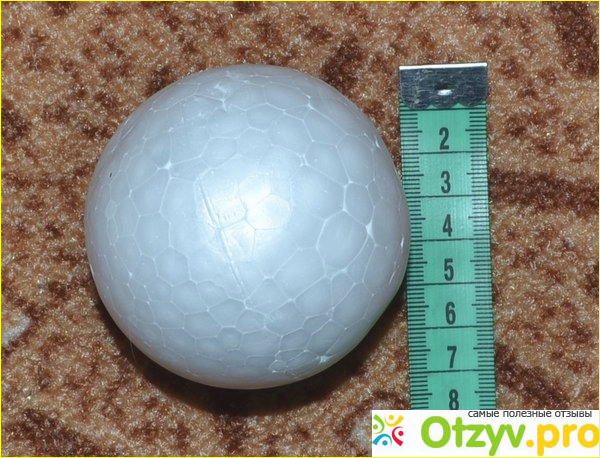 Шары из пенопласта 12 x 70MM Modelling Polystyrene Styrofoam Foam Ball Sphere Decoration Craft фото1