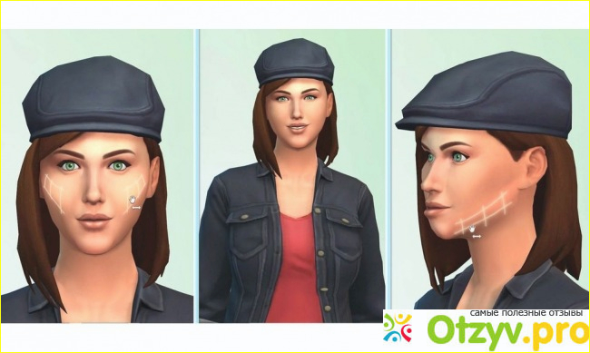 Отзыв о The sims 4