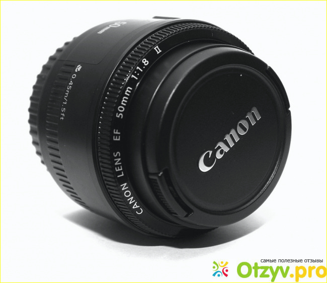 Отзыв о Canon EF 50 mm F1.8 II