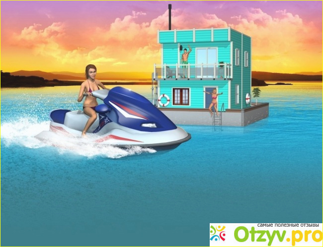 The Sims 3 Райские острова (The Sims 3 Island Paradise) фото3