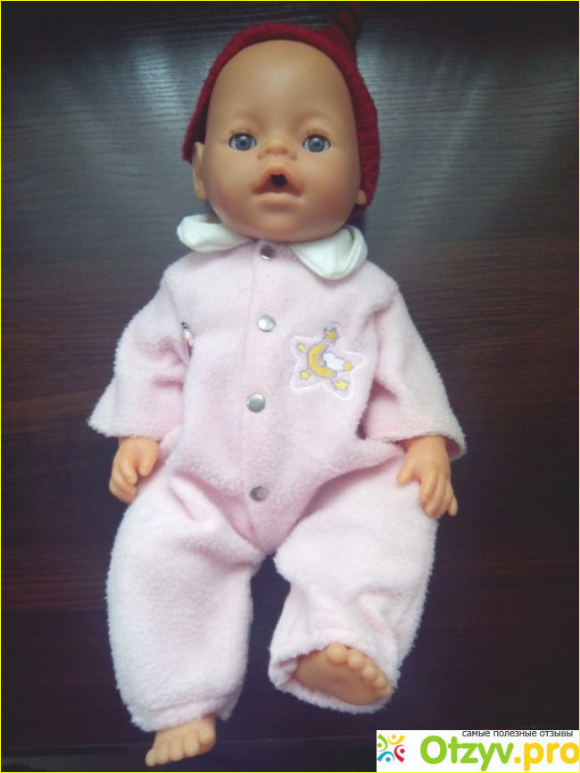 Отзыв о Кукла Zapf Creation Baby Born