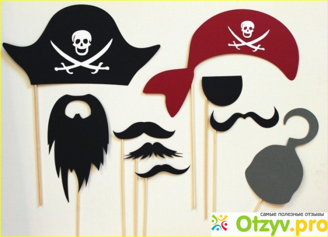 Отзыв о Пиратская вечеринка - сделайте жизнь ваших детей ярче своими руками.
