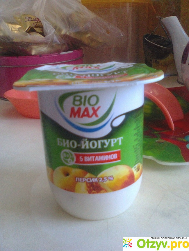 Отзыв о Био-йогурт Biomax "5 витаминов"
