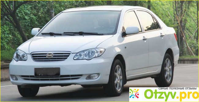 Отзыв о Автомобиль BYD F3 седан