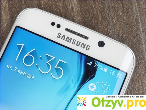 Отзыв о Samsung Galaxy S6 edge