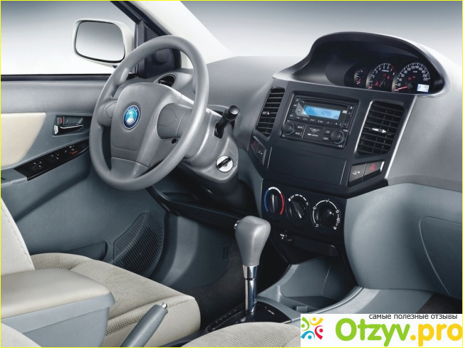 Отзыв о Автомобиль Geely MK - седан