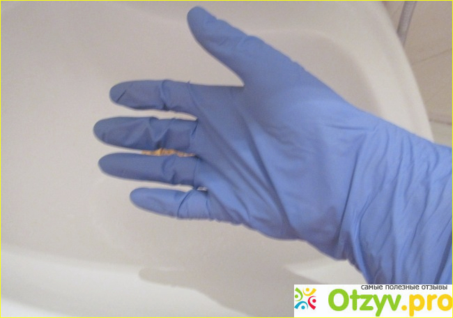 Кислородный гель для чистки ванны Санэлит фото5