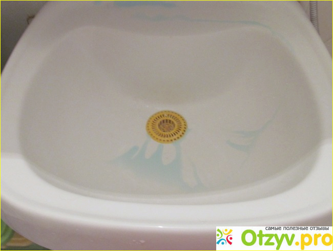 Кислородный гель для чистки ванны Санэлит фото6