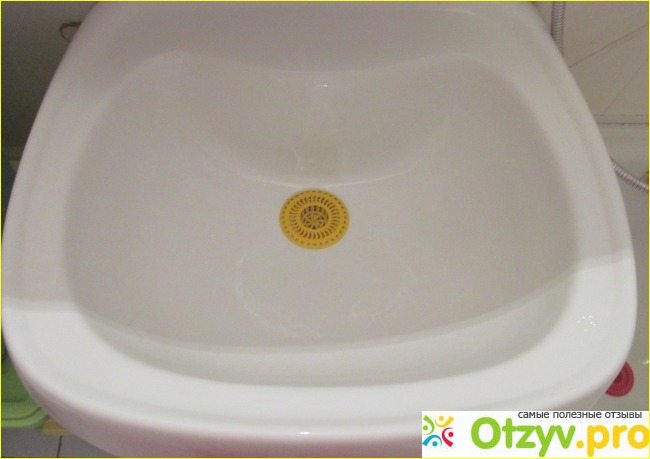 Кислородный гель для чистки ванны Санэлит фото8