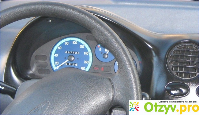 Отзыв о Автомобиль Daewoo Matiz Best 1.0 хэтчбек