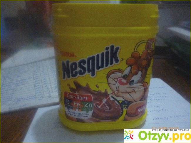 Отзыв о Nestle-Nesquik