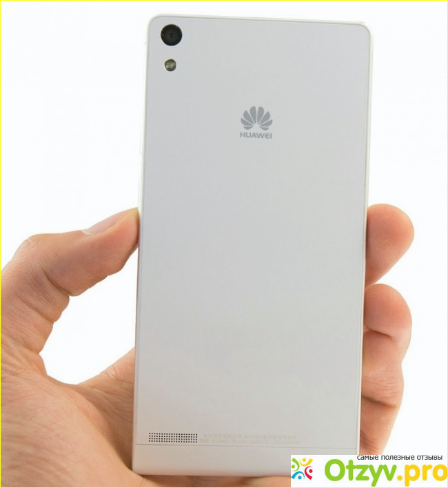Смартфон Huawei Ascend P6 фото1