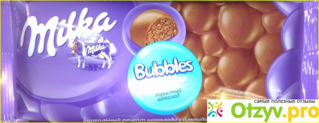 Отзыв о Milka - Вкусные шоколадки