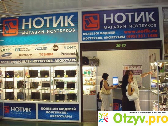 Отзыв о Notik