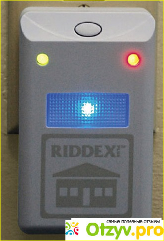 Отзыв о Электронный магнитно-резонансный отпугиватель грызунов RIDDEX (Риддекс) - мыши вернулись