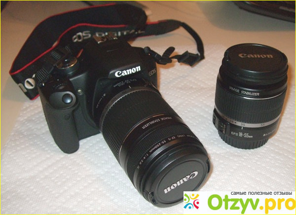 Отзыв о Фотоаппараты Canon