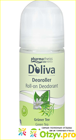 Отзыв о Doliva Зеленый чай - Деороллер от Doliva