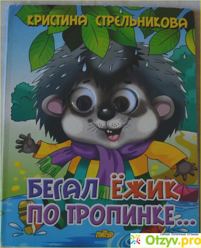 Отзыв о Бегал ёжик по тропинке Литур