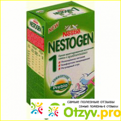 Отзыв о Детская молочная смесь Nestle Nestogen