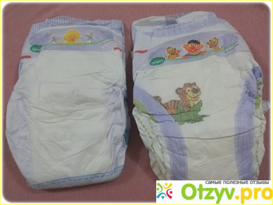 Отзыв о Подгузники (памперсы) Pampers Premium Care