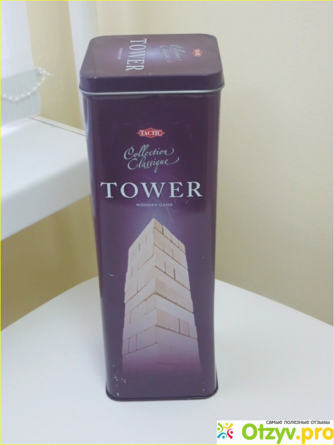 Отзыв о Настольная игра Tactic Башня (Tower)