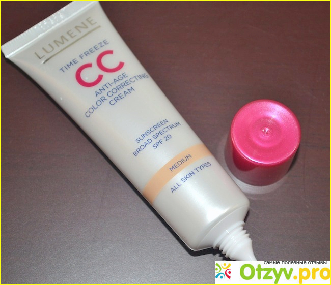 Отзыв о CC Cream Lumene CC Color Correcting