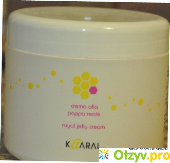 Отзыв о Маска для волос Kaaral Royal Jelly Cream с пчелиным маточным молочком
