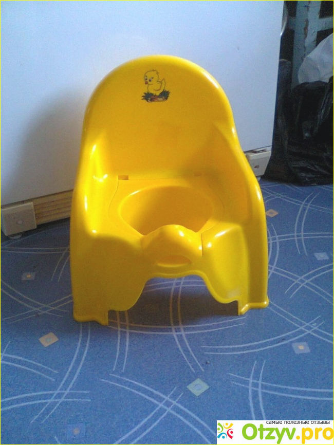 Отзыв о Детский горшок-стульчик М-Пластика